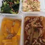 Tingkat - 3 Dishes + 1 soup/ 4 Dishes  (20 days)(Dinner)