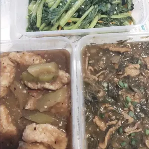 Tingkat - 3 Dishes + 1 soup/ 4 Dishes  (20 days)(Dinner)