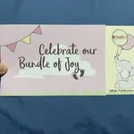 Joyous Gift (Colours: Pink) (Format: Physical Voucher) (Design: Baby Full Month/ 100 Days)