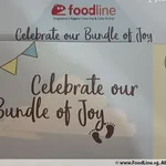 Joyous Gift (Colours: Blue) (Format: Physical Voucher) (Design: Baby Full Month/ 100 Days)