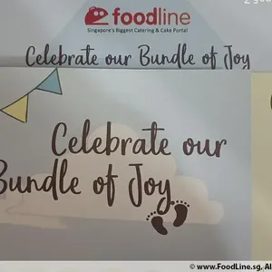 Joyous Gift (Colours: Blue) (Format: Physical Voucher) (Design: Baby Full Month/ 100 Days)