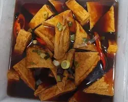 Hong Kong Braised Tofu 香港卤水豆腐 | Customer Photo | Bayfront Catering Services