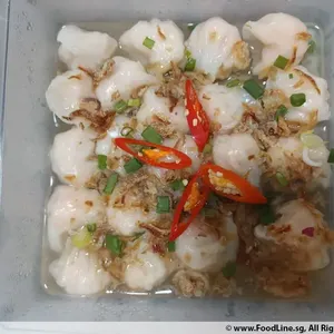 Steamed Prawn Har Gow 蒸虾饺