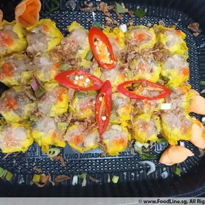 Steamed Chicken Siew Mai 蒸鸡肉烧卖