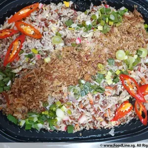 Fragrant Olive Fried Rice ( Whole Grain ) 橄榄炒饭