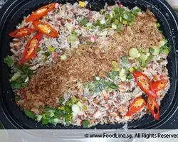 Fragrant Olive Fried Rice ( Whole Grain ) 橄榄炒饭 | Customer Photo | Bayfront Catering Services