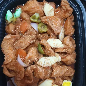 Sweet & Sour Fried Fish Fillet 酸甜鱼片
