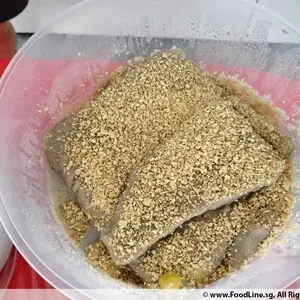 Yam Paste  W gingko Nuts			芋泥椰浆