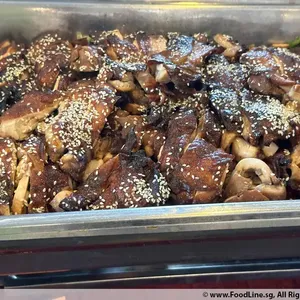 Teriyaki Chicken Chop