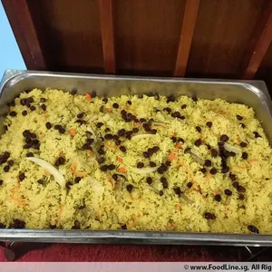 Thai Pineapple Rice 50% & Sin Chow Bee Hoon 50%