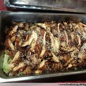 Teriyaki Chicken Chop