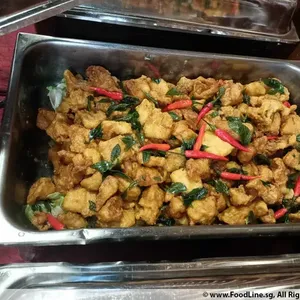 Golden Salted Egg Fish w Crispy Fish Skin