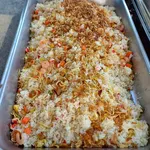 Chef’s Wok-Fried Rice with Silver Fish