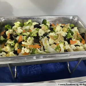 Luo Han mixed vegetables 炒罗汉菜