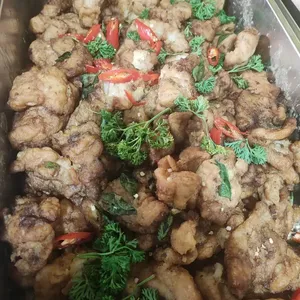Signature Salted Egg Fish Fillet