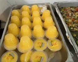 Mango Pudding 芒果布丁 | Customer Photo | +ROBERT CATERING SERVICES PTE LTD