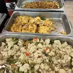 Stir Fry Cauliflower and Broccoli (Veg)