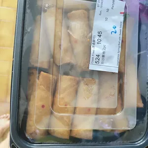 Vegetables Spring Roll with Sweet Sauce