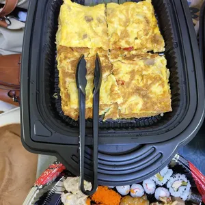 Foo Yong Chicken Sausage Egg
