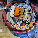 Japanese Classic Sushi and Maki Platter (55pcs)