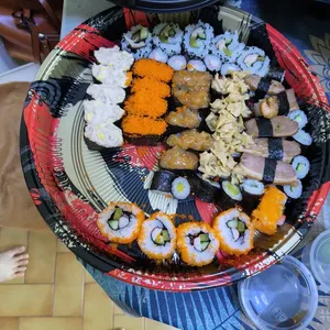 Japanese Classic Sushi and Maki Platter (55pcs)