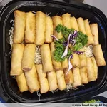 Thai spring roll  Poh pia tod