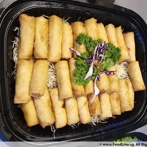 Thai spring roll  Poh pia tod
