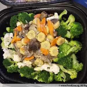 Mixed vegetable