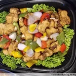 Thai sweet & sour fish