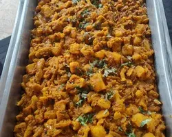 Aloo Gobi | Customer Photo | Hungry Indian Catering