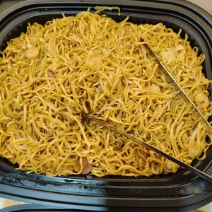 Hong Kong Fried Egg Noodles