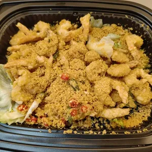 Fragrant Oat Cereal Prawn