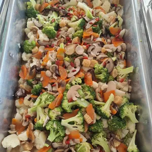 Lor Han Mixed Vegetables 罗汉什菜