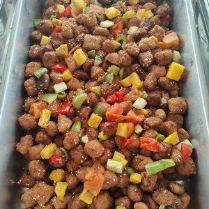 Chicken with Pineapple 风梨素鸡