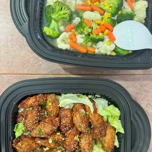 Garlic, Cauliflower, Carrot and Mushroom