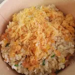 鸡丁肉松蛋炒饭   Diced Chicken&Chicken Floss Fried Rice