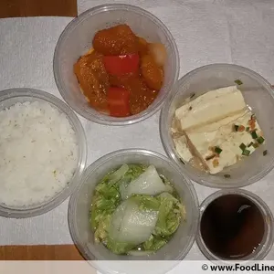 Asian Delights Single Meal Package (7 Days Package) (2 Dishes 1 Soup OR 3 Dishes)