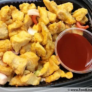 Sweet and Sour Fish Fillet
