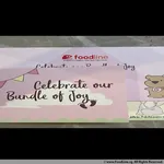 Delights Gift (Colours: Pink) (Format: Physical Voucher) (Design: Baby Full Month/ 100 Days)
