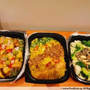 Thai sweet & sour fish