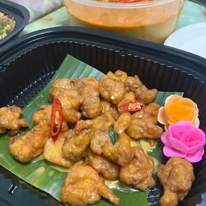 Salted Egg York Chicken 咸蛋黄炸鸡
