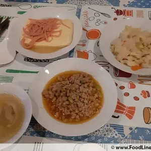 Tingkat Menu (20 Days) in Microwavable Container