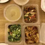 Dinner Tingkat (20 Days, 3 Dishes + Soup OR 4 Dishes)