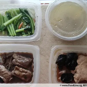 Lunch Tingkat (20 Day, 3 Dishes + Soup OR 4 Dishes)