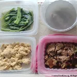 Lunch Tingkat (20 Day, 3 Dishes + Soup OR 4 Dishes)