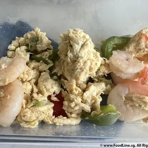 Tingkat Menu (20 Days) in Microwavable Container