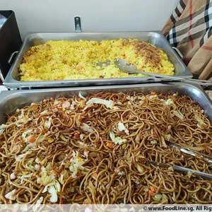 Deep Fried Ee Fu Mee