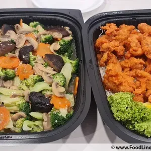 Broccoli w/ Mushroom •香菇兰花