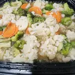 Stir Fry Cauliflower and Broccoli (Veg)