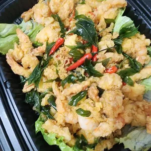 Golden Butter Prawn